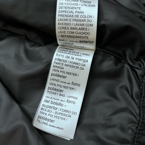 NWT - Puma Kids’ Puffer Jacket - Size 5 / 4-5Y - Picture 7 of 7